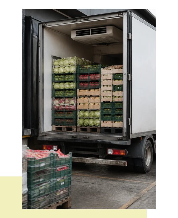Перевозка плодоовощной продукции оптом напрямую в Тобольск